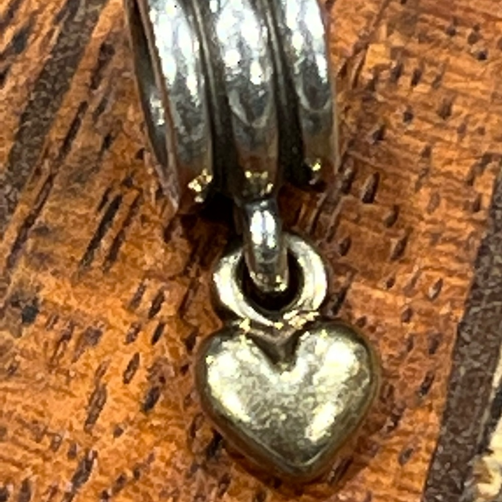 Pandora floating heart charm
